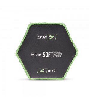 Δίσκος Βαρίδιο Soft Grip 4Kg Amila 90752