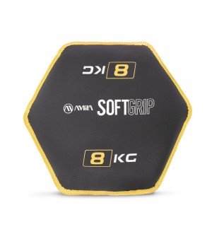 Δίσκος Βαρίδιο Soft Grip 8Kg Amila 90754