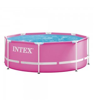 Πισίνα Intex Metal Frame 244x76cm 28290