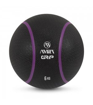 Μπάλα Medicine Ball Amila Grip 6Kg 84756