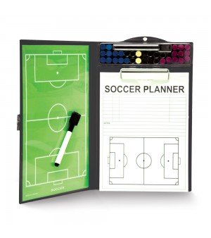 Ταμπλό Προπονητή Ποδοσφαίρου Μαγνητικό 22.5x35.5cm Amila 41948