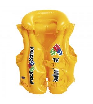 Φουσκωτό Σωσίβιο Γιλέκο Intex Pool School Deluxe Swim Vest 58660