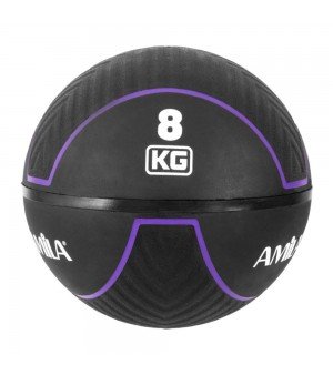 Μπάλα Medicine Ball Amila HQ Rubber 8Kg 90710