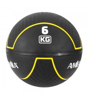 Μπάλα Medicine Ball Amila HQ Rubber 6Kg 90709