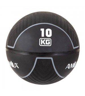 Μπάλα Medicine Ball Amila HQ Rubber 10Kg 90711
