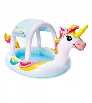 Παιδική Πισίνα Intex Unicorn Spray Pool 58435