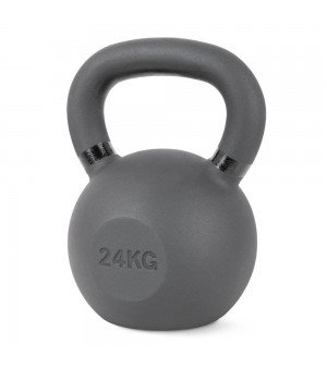 Kettlebell Μαντεμένιο 24kg Amila 44687