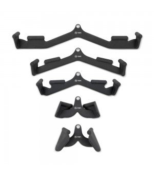 Σετ Λαβών για Έλξεις Multi Grip Μαύρο Amila 92701