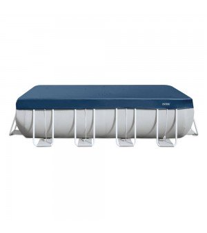 Προστατευτικό Κάλυμμα Πισίνας Intex Metal Frame 400x200cm 28037