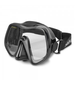 Μάσκα Θαλάσσης Salvas Pacifica Black Softband 52211