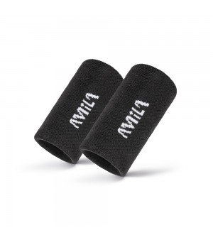 Περικάρπιο Amila Wrist Band Ace Edge Μαύρο 47501