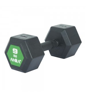 Aλτήρας Εξάγωνος Original Rubber 9Kg Amila 90590