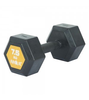 Aλτήρας Εξάγωνος Original Rubber 7.5Kg Amila 90588