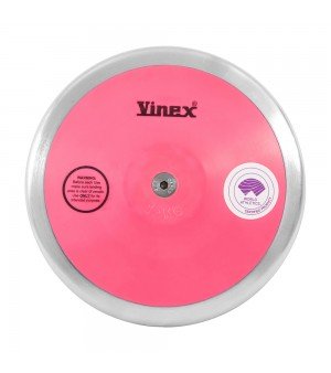 Δίσκος Ρίψης Αργής Περιστροφής Γυναικών 1kg Vinex 97755