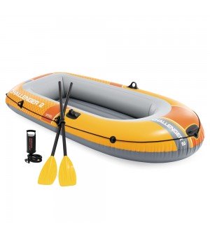 Φουσκωτή Βάρκα Intex Challenger 2 με Κουπιά & Τρόμπα 66312