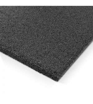 Επαγγελματικό Δάπεδο Γυμναστηρίου Μαύρο 100x100x1.5cm Beka 94457