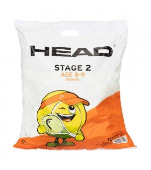 Παιδικά Μπαλάκια Τένις Head Stage 2 72τμχ 3121915