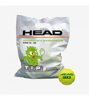 Παιδικά Μπαλάκια Τένις Head T.I.P. Green 72τμχ 3121901_