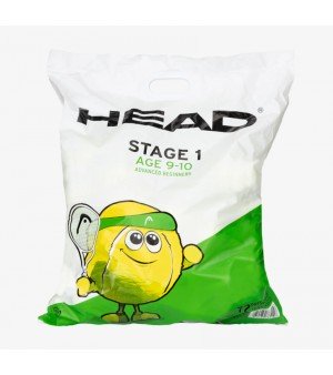 Παιδικά Μπαλάκια Τένις Head Stage 1 72τμχ 3121904