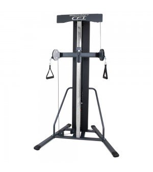 Μηχάνημα Διπλής Τροχαλίας Bodycraft CFT 44733