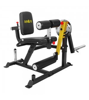 Μηχάνημα Leg Curl Leg Extension Amila AX1030 93703