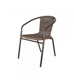 Καρέκλα Μεταλλική Rattan 18008